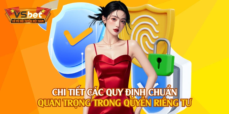 Chi tiết các quy định chuẩn quan trọng trong quyền riêng tư