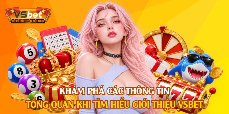 Khám phá các thông tin tổng quan khi tìm hiểu giới thiệu VSBET