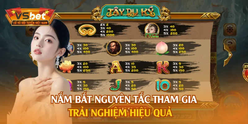Quy tắc hoạt động nổ hũ Tây Du Ký tối ưu lựa chọn