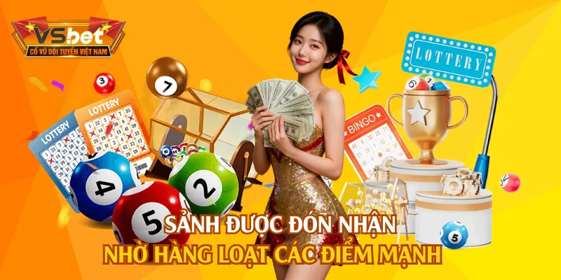 Sảnh được đón nhận nhờ hàng loạt các điểm mạnh