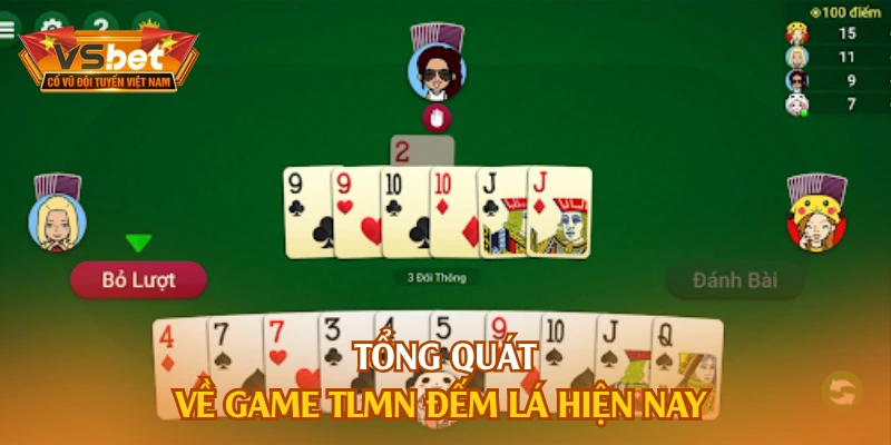 Tổng quát về game TLMN đếm lá hiện nay