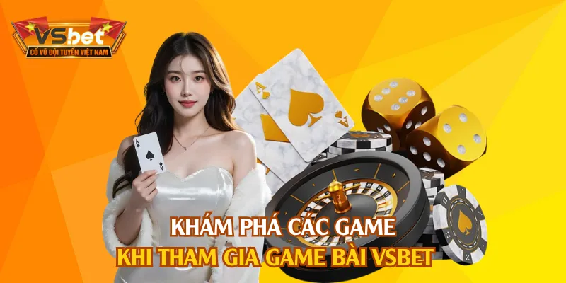 Vô vàn các trò chơi bài được được ưa chuộng hiện nay